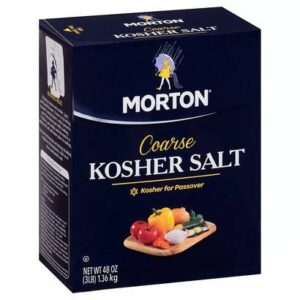 Morton - Kosher Salt - 3 lbs