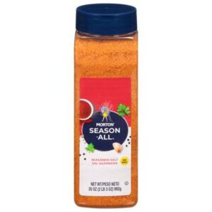 Morton's - Season All Seasoned Salt - 35 oz Jar