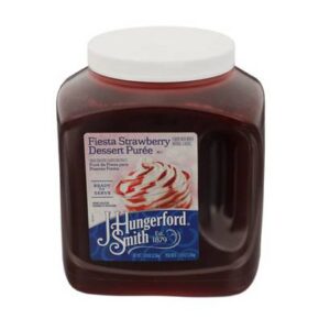 J. Hungerford Smith - Fiesta Strawberry Puree Topping - 3/#10 Jar