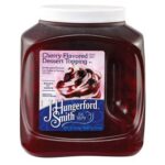 J. Hungerford Smith - Cherry Dessert Topping, 123.4 oz
