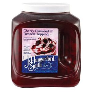 J. Hungerford Smith - Cherry Dessert Topping, 123.4 oz