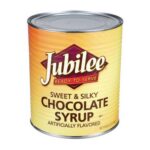 Jubilee - Sweet & Silky Chocolate Syrup - #10 Can