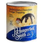 J. Hungerford Smith - Mello Cream Fudge Topping - # 10 Can