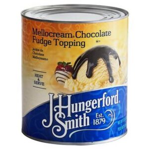 J. Hungerford Smith - Mello Cream Fudge Topping - # 10 Can