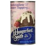 J. Hungerford Smith - Marshmallow Dessert Topping - #5 Can