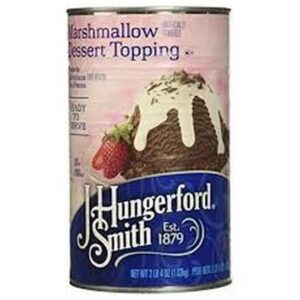 J. Hungerford Smith - Marshmallow Dessert Topping - #5 Can