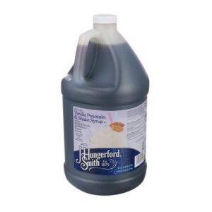 J. Hungerford Smith - Vanilla Syrup - 4/1 Gal