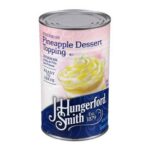 J. Hungerford Smith - Pineapple Topping - #5lb Can
