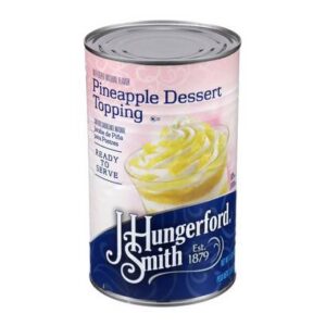 J. Hungerford Smith - Pineapple Topping - #5lb Can