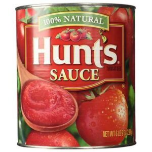 Hunt's- Tomato Sauce - #10 cans