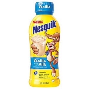 Nesquik - Vanilla Drink - 12/14 oz