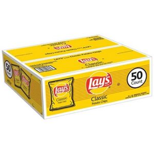 Lays - Classic Potato Chips - 50 ct