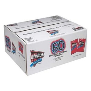 Doritos - Nacho Cheesier Chips - 50/1 oz pkgs