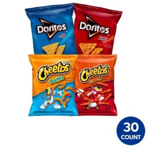 Doritos & Cheetos Mix Variety Pack - 1.75 oz