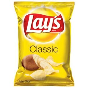 Frito -Lay - Regular Potato Chips - 1.5 oz/64ct
