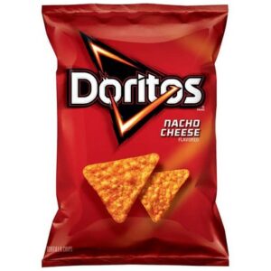 Doritos - Nacho Cheese Tortilla Chips - 1.75 oz/64ct