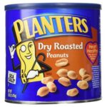 Planters - Dry Roasted Peanuts - 52 oz