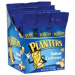 Planters - Salted Cashews Tube - 18 ct