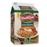 Idahoan - Fresh Cut Hash Browns Potatoes - 6/2.45 lb