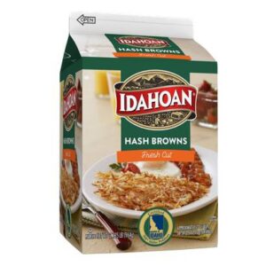 Idahoan - Fresh Cut Hash Browns Potatoes - 6/2.45 lb