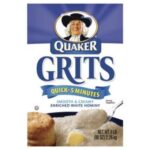 Quaker - Quick White Grits - 5 lb Box