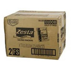 Keebler Zesta - Saltine Crackers, 2-ct - 500 pkgs