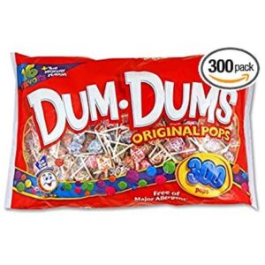 Dum Dum Pops - 300 ct