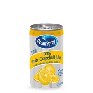 Ocean Spray - 100% White Grape Juice - 48/5.5 oz cans