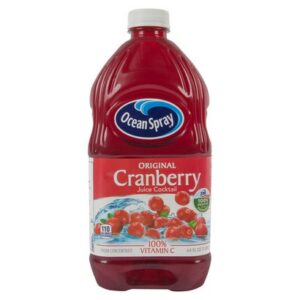Ocean Spray- Cranberry Juice Cocktail - 8/64 oz plastic bottles