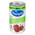Ocean Spray- Apple Juice - 48/5.5 oz cans