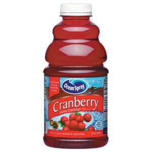 Ocean Spray - Cranberry Juice Cocktail Bar Pack - 12/32 oz Bottle