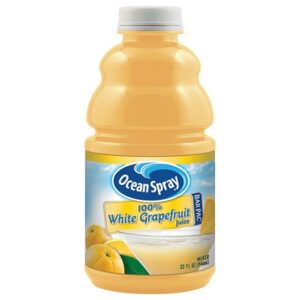 Ocean Spray - White Grapefruit Juice - 12/32 oz Bottle
