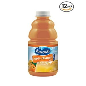 Ocean Spray - 100% Orange Juice, Bar Pack - 32 oz Bottle