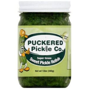 Pucker Pickle - Super Green Relish - 1 Gal
