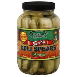 Puckered Pickle - Pickle Spear - 1 Gal