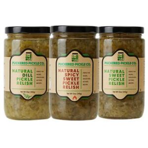 Puckered Pickle - Crinkle Cut Pickle - 5 Gal