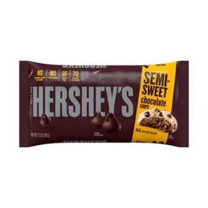 Hershey's Semi Sweet Mini Chocolate Chips - 12/12 oz bags
