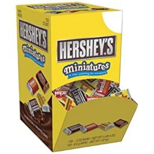 Hershey's - Mini Assorted Changemakers - 120 ct