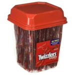 Twizzlers - Red Twists - 105 ct Tub