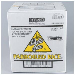 Delta Star - Parboiled Rice - 25 lbs