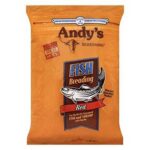 Andy's - Red Fish Breading - 5 lb Bag