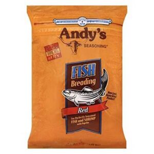 Andy's - Red Fish Breading - 5 lb Bag