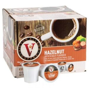 Victor Allen's - Single Serve Hazelnut Coffee - 42 ct