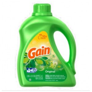 Gain HE Compatible Liquid Laundry Detergent - 100 oz Bottle