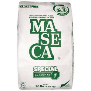Maseca - Special #0 White Corn Flour - 50 lb Bag