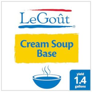LeGout - Cream Soup Base - 25.2 oz Bag