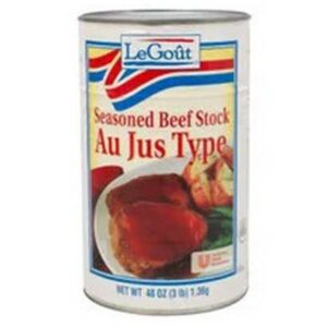 LeGout - Au Jus Gravy - 50 oz can