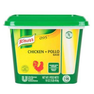 Knorr - 095 Chicken Base - 1 lb