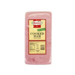 Hormel - Cooked Ham, 10% water added - 13 lbs