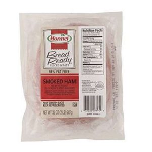 Hormel - Bread Ready Smoked Ham Slices, half oz each - 2 lb